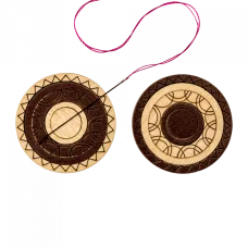 FLMH-017(W) Магнитный двухсторонний держатель для игл Волшебная Страна