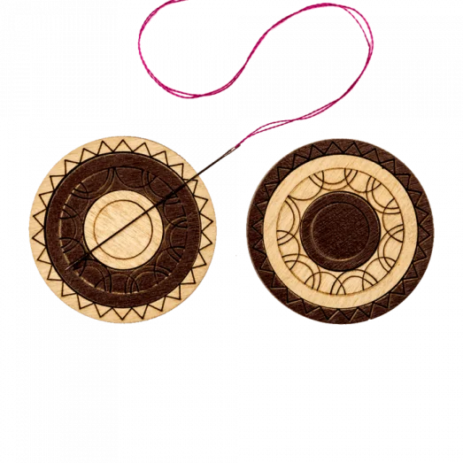 FLMH-017(W) Магнитный двухсторонний держатель для игл Волшебная Страна