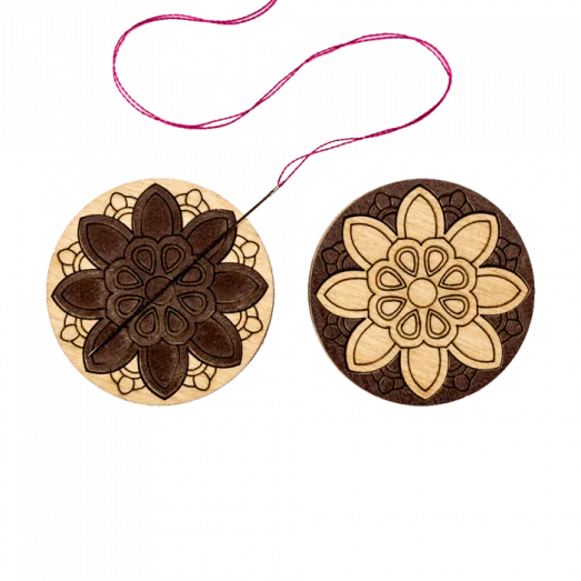 FLMH-018(W) Магнитный двухсторонний держатель для игл Волшебная Страна