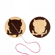 FLMH-019(W) Магнитный двухсторонний держатель для игл Волшебная Страна