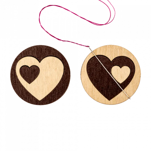 FLMH-020(W) Магнитный двухсторонний держатель для игл Волшебная Страна