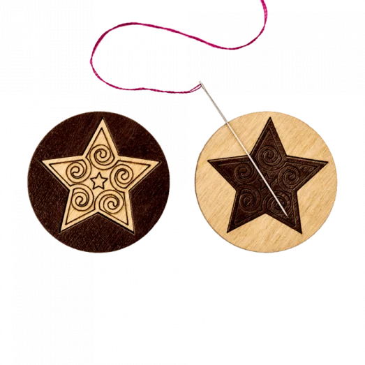 FLMH-023(W) Магнитный двухсторонний держатель для игл Волшебная Страна