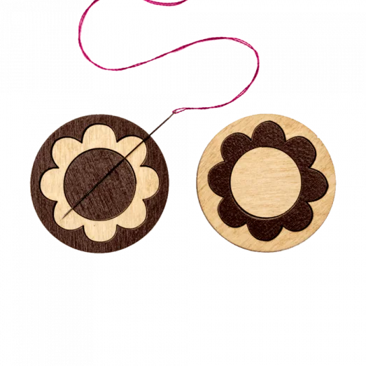 FLMH-024(W) Магнитный двухсторонний держатель для игл Волшебная Страна