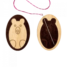 FLMH-025(W) Магнитный двухсторонний держатель для игл Волшебная Страна