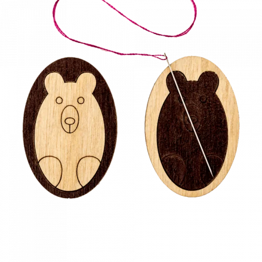 FLMH-025(W) Магнитный двухсторонний держатель для игл Волшебная Страна