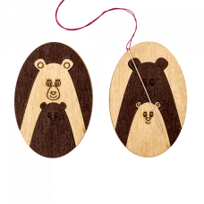 FLMH-027(W) Магнитный двухсторонний держатель для игл Волшебная Страна