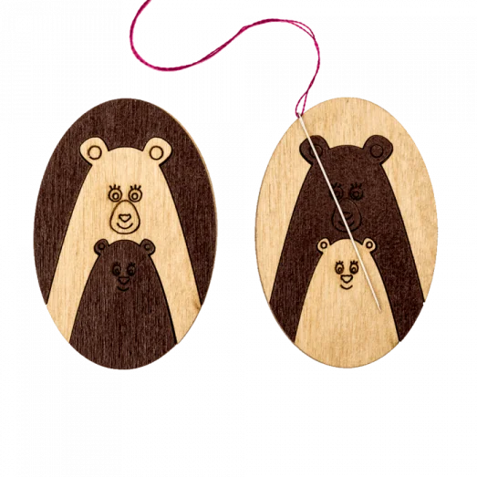 FLMH-027(W) Магнитный двухсторонний держатель для игл Волшебная Страна