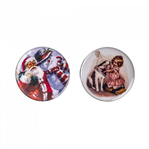 FLMH-032(M) Магнитный двухсторонний держатель для игл Волшебная Страна