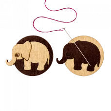 FLMH-033(W) Магнитный двухсторонний держатель для игл Волшебная Страна