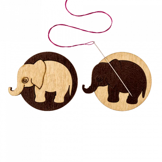 FLMH-033(W) Магнитный двухсторонний держатель для игл Волшебная Страна