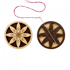 FLMH-034(W) Магнитный двухсторонний держатель для игл Волшебная Страна