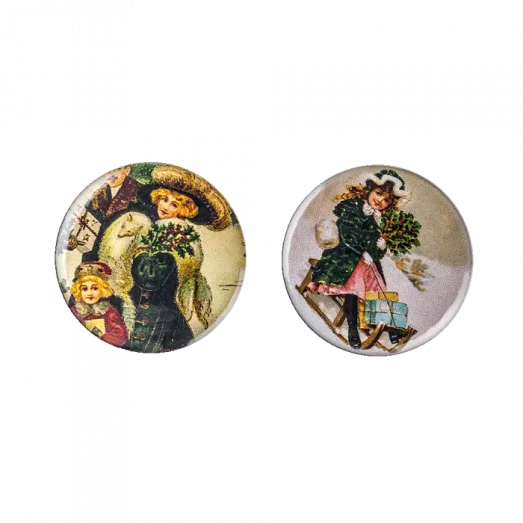 FLMH-035(M) Магнитный двухсторонний держатель для игл Волшебная Страна