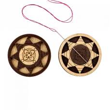 FLMH-035(W) Магнитный двухсторонний держатель для игл Волшебная Страна