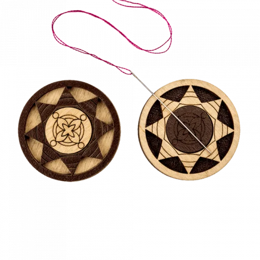 FLMH-035(W) Магнитный двухсторонний держатель для игл Волшебная Страна