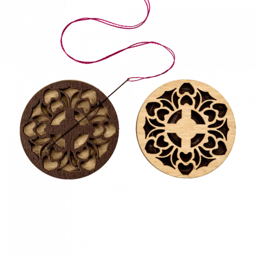 FLMH-038(W) Магнитный двухсторонний держатель для игл Волшебная Страна