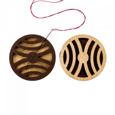 FLMH-039(W) Магнитный двухсторонний держатель для игл Волшебная Страна