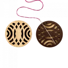 FLMH-040(W) Магнитный двухсторонний держатель для игл Волшебная Страна