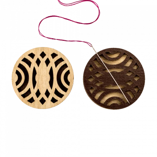 FLMH-040(W) Магнитный двухсторонний держатель для игл Волшебная Страна