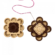 FLMH-041(W) Магнитный двухсторонний держатель для игл Волшебная Страна