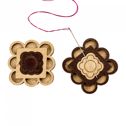 FLMH-041(W) Магнитный двухсторонний держатель для игл Волшебная Страна