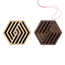 FLMH-050(W) Магнитный двухсторонний держатель для игл Волшебная Страна