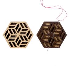 FLMH-055(W) Магнитный двухсторонний держатель для игл Волшебная Страна