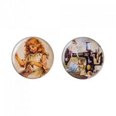 FLMH-056(M) Магнитный двухсторонний держатель для игл Волшебная Страна