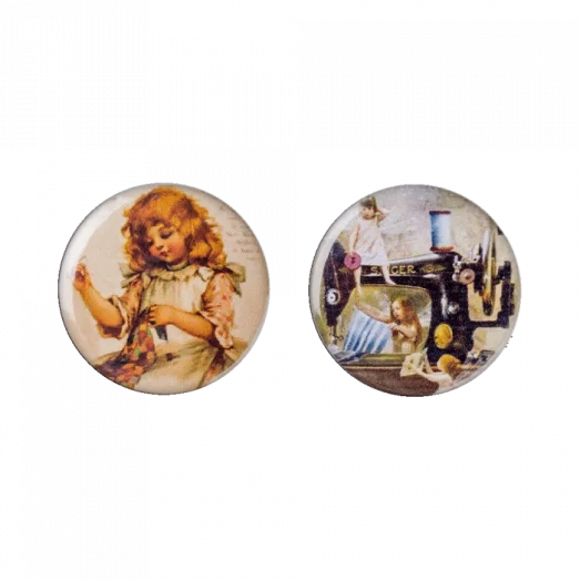 FLMH-056(M) Магнитный двухсторонний держатель для игл Волшебная Страна