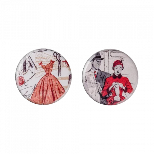 FLMH-057(M) Магнитный двухсторонний держатель для игл Волшебная Страна