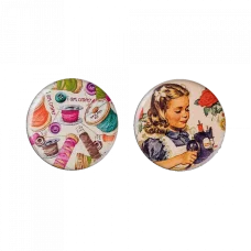 FLMH-061(M) Магнитный двухсторонний держатель для игл Волшебная Страна