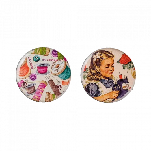 FLMH-061(M) Магнитный двухсторонний держатель для игл Волшебная Страна