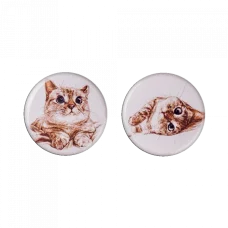 FLMH-068(M) Магнитный двухсторонний держатель для игл Волшебная Страна