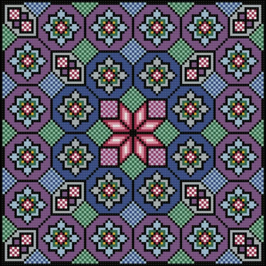 ФПК-4009 Маракеш. Схема для вышивки бисером Феникс