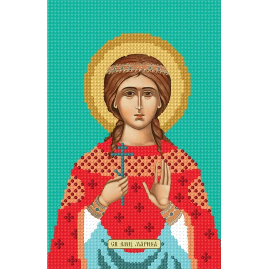 303b Марина. Схема для вышивки бисером СвитАрт