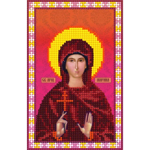 384 Марина. Схема для вышивки бисером СвитАрт
