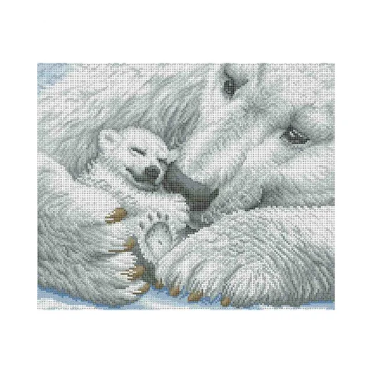 А3-К-891 Материнская любовь. Схема для вышивки бисером ТМ Acorns