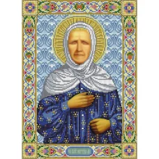 А3-И-232 Матрона Московская. Схема для вышивки бисером ТМ Acorns