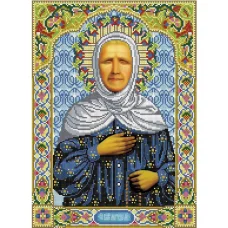 А3-И-135 Матрона Московская. Схема для вышивки бисером ТМ Acorns