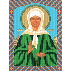 02a Матрона. Схема для вышивки бисером СвитАрт