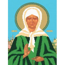 02b(А4) Матрона. Схема для вышивки бисером СвитАрт