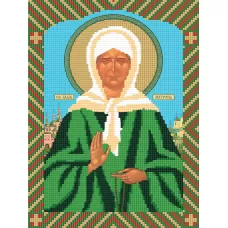 Матрона (02) c. Схема для вышивки бисером СвитАрт 