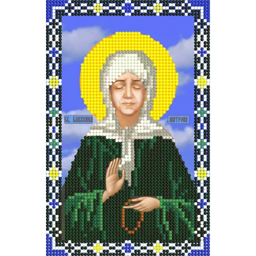 Матрона (362). Схема для вышивки бисером СвитАрт