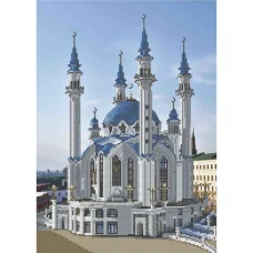 А3-К-293 Мечеть Кул-Шариф. Схема для вышивки бисером ТМ Acorns