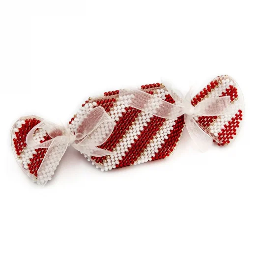 GK-018 Набор для вышивания елочной игрушки. Golden Key