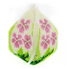 GK-033 Набор для вышивания елочной игрушки. Golden Key