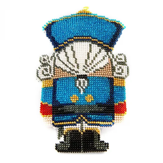 GK-045 Набор для вышивания елочной игрушки. Golden Key