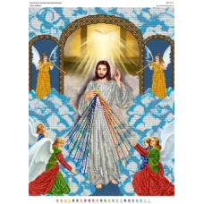 БН-017 Святые небеса. Схема для вышивки бисером ТМ Вышиванка