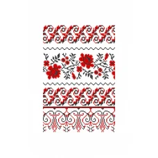 РБМ-012 Рушник малый для вышивки нитками или бисером. ТМ Вышиванка