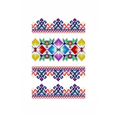 РБМ-010 Рушник малый для вышивки нитками или бисером. ТМ Вышиванка