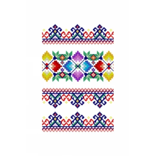 РБМ-010 Рушник малый для вышивки нитками или бисером. ТМ Вышиванка